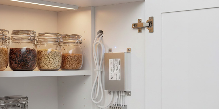 LED Light Power Supply Connection