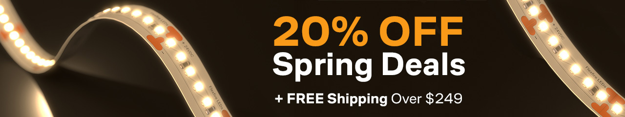 Flexfire Spring Sale 2026 Banner