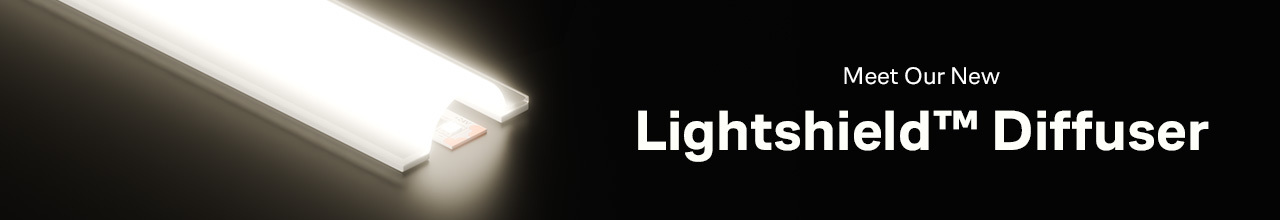 New Lightshield LED Strip Light Diffuser