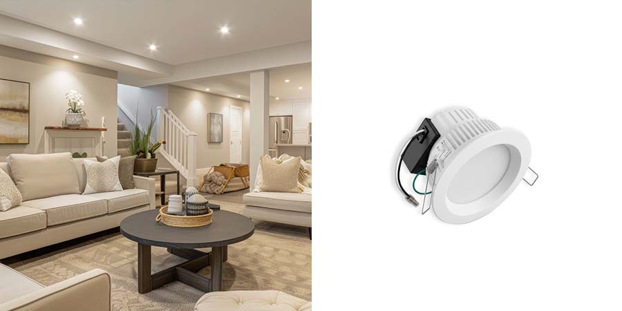 Living Room Can Lights & Recessed Lights