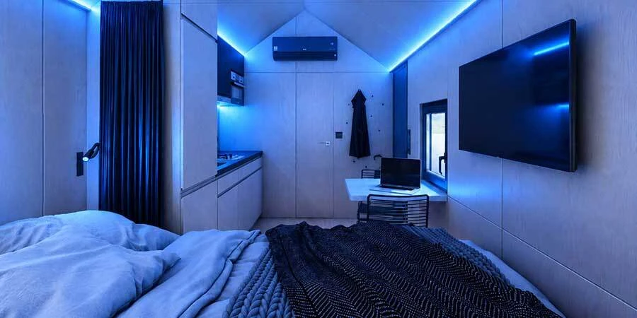 RGB LED strip LED lighting cove