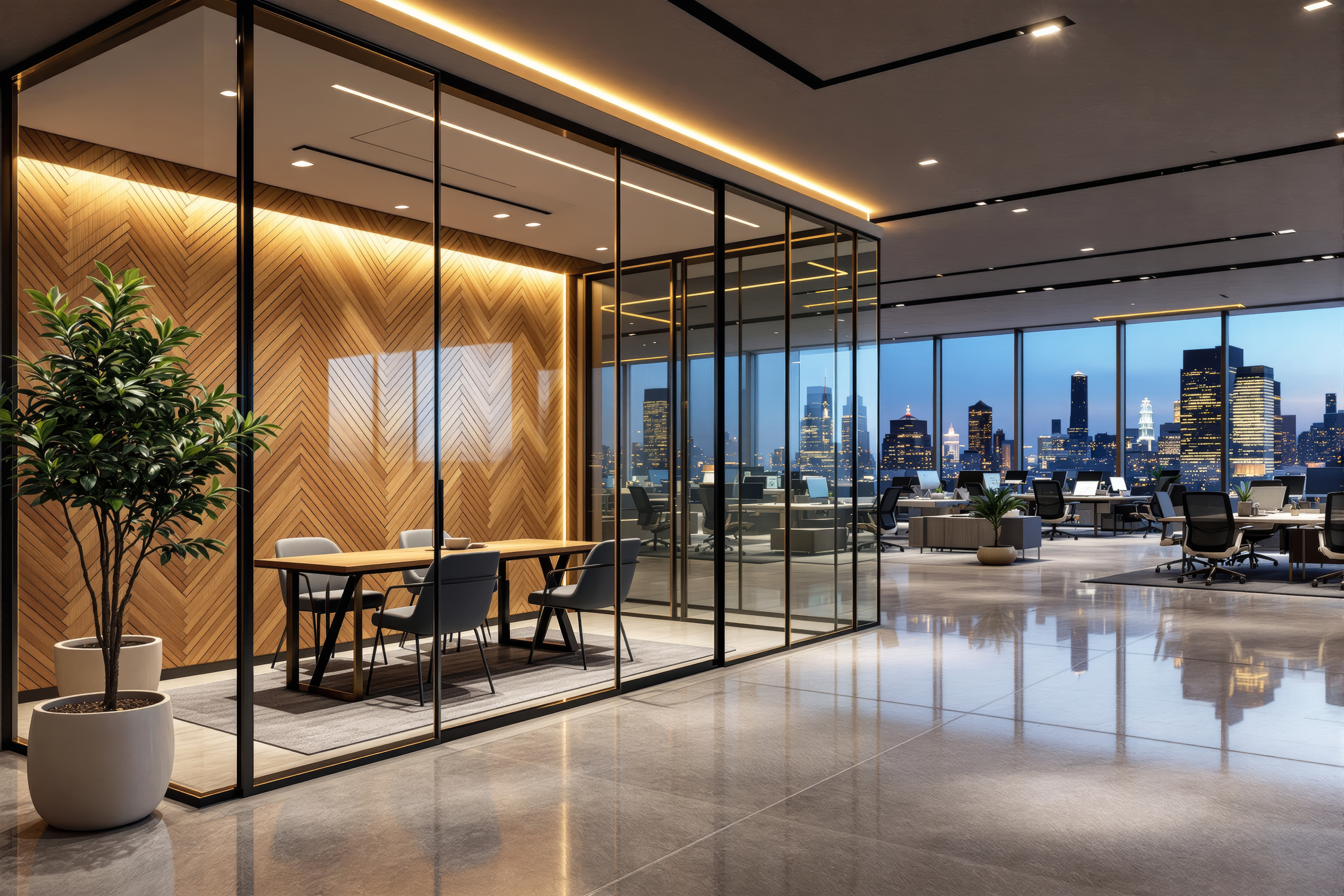 Office & Workspaces