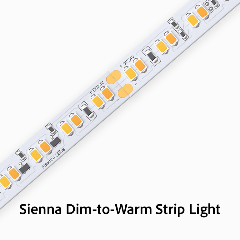 Flexfire LEDs Sienna Dim To Warm Strip Light