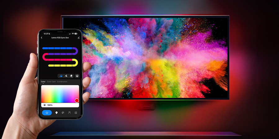 Leona Smart HDMI Lighting Kit