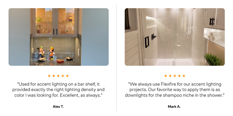 Flexfire LEDs reviews