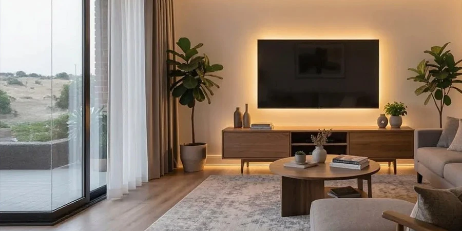 LED TV Backlighting Decoration