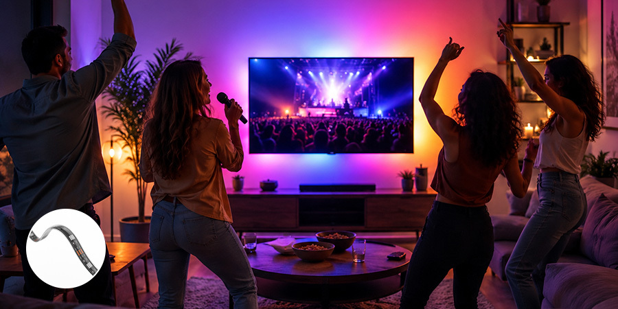 Flexfire Leona TV RGB HDMI Kit Living Room