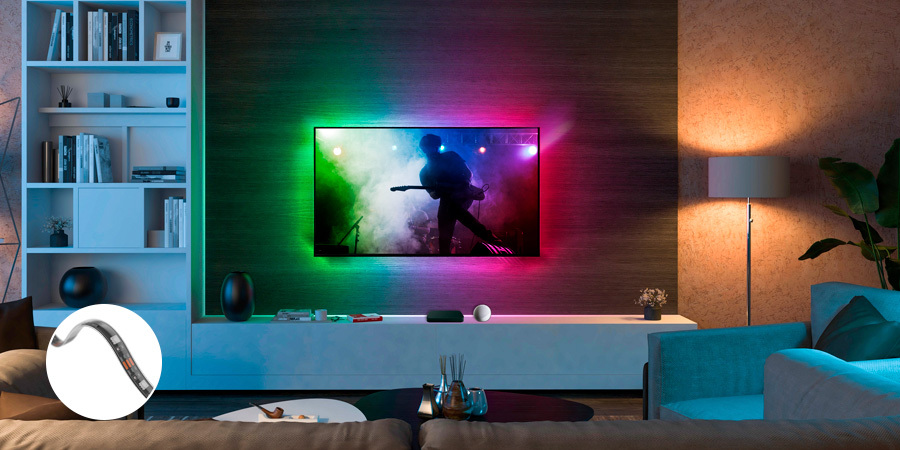 HDMI TV RGB Backlighting Sync LED