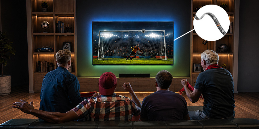 Behind TV LEONA HDMI TV Kit