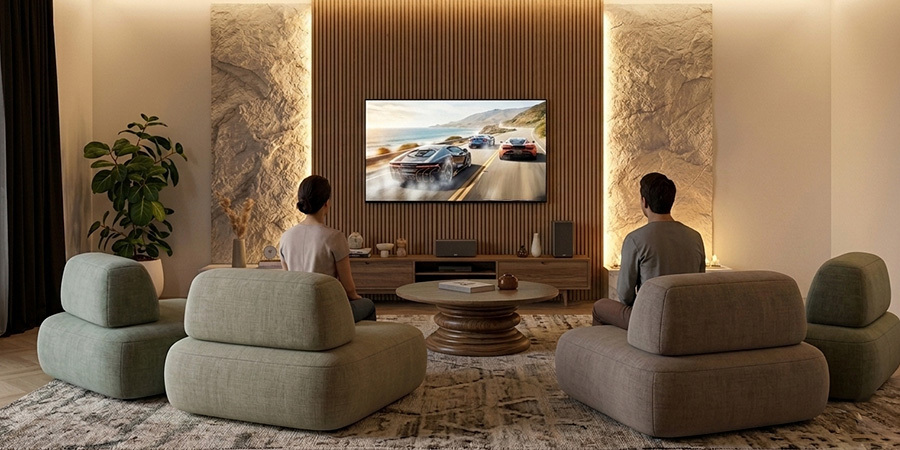 Living Room TV Backlighting