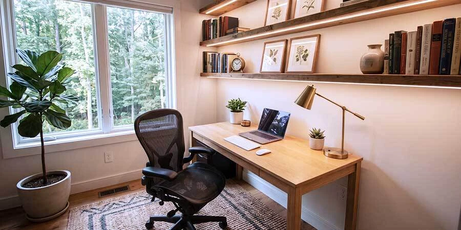 Office Shelves Lighting with SOB LED Strips