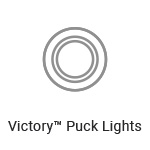 Victory LED Puck Lights