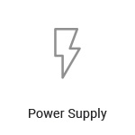 Power supply for LED lights