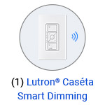 Lutron Caseta Smart Dimmer