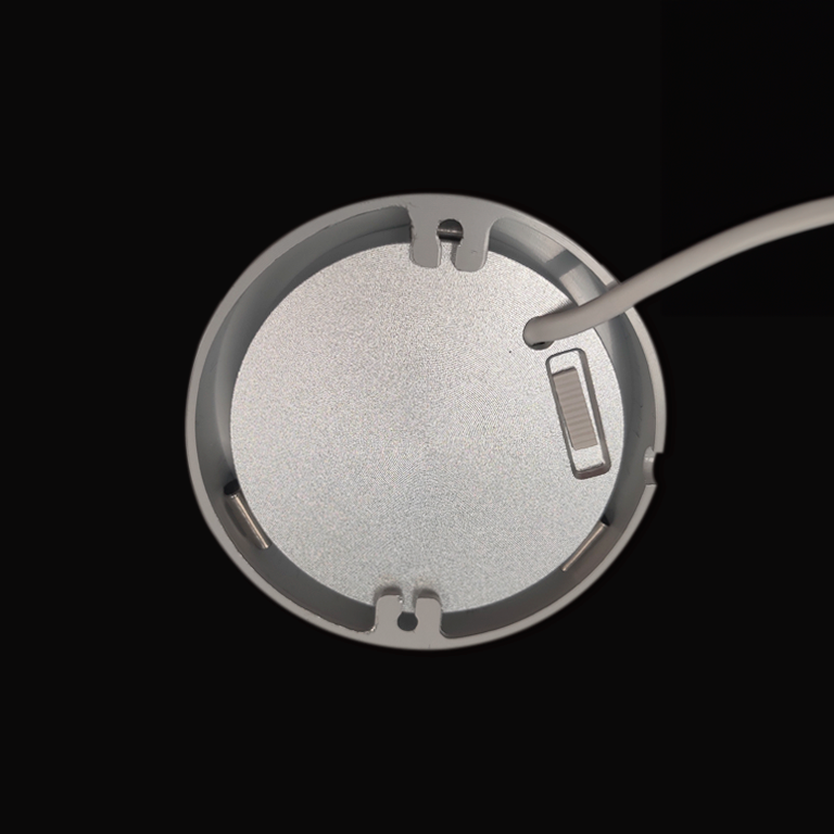 Back view of Victory Select LED puck light with color temperature switch