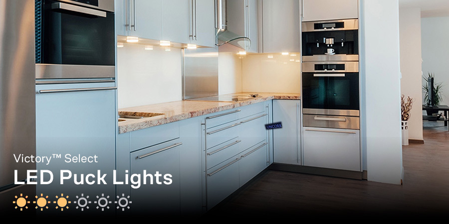 Flexfire LEDs Victory Select LED Puck Lights product line