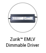 Zurik EMLV Dimmable Driver for LED strip lights