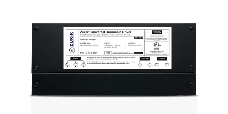Flexfire LEDs Zurik Universal Dimmable Driver