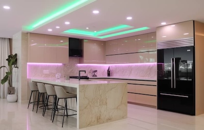 How to Upgrade a Hospitality Space with LED Strip Lighting