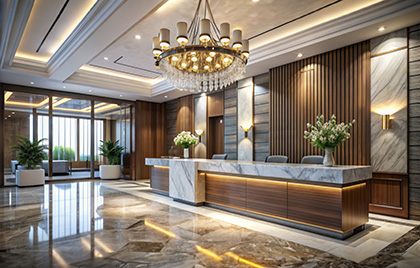 Hotel Lighting with LED Strip Lights