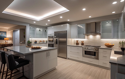 9 Ideas for Making Your Kitchen Modern: Lighting, Countertops, and More