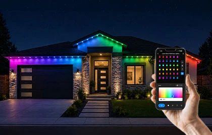 Leona® Under Eave Lighting Kit: Your New DIY Soffit Lights