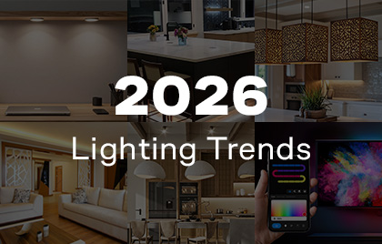 2026 Lighting Trends: 14 LED Ideas for a Seriously Stylish Home
