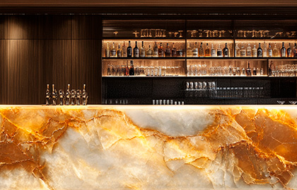 Granite, Marble, and Onyx Backlighting with LED Light Sheets Granite, Marble, and Onyx Backlighting with LED Light Sheets