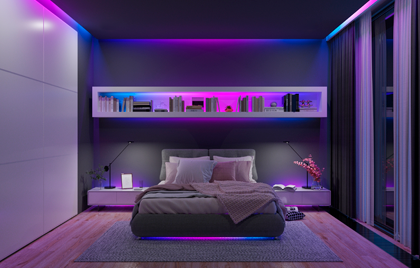 Master Addressable LED Strips with the Leona® Digital Controller Master Addressable LED Strips with the Leona® Digital Controller