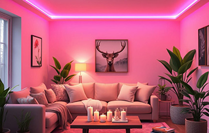 5 At-Home Valentine's Ideas to Celebrate with LED Lighting