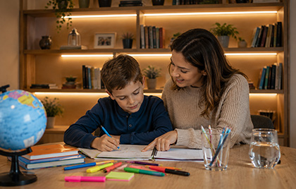 Back-to-School Season: 5 Lighting Tips for Kids' Focus & Learning