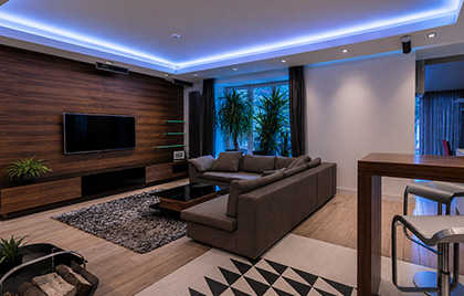How to Mood Light a Living Room? Hosting & House Party Guide