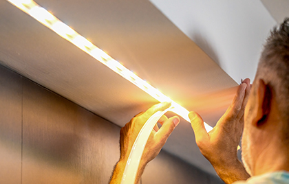 5 Reasons Your Kitchen LED Light Flickers (& How to Fix It) 5 Reasons Your Kitchen LED Light Flickers (& How to Fix It)