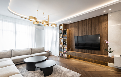 A Simple Guide to Living Room Lighting: Installing LED Strips