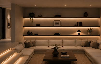 The 9 Best LED Floor Lights for Living Room​ Comfort & Style 