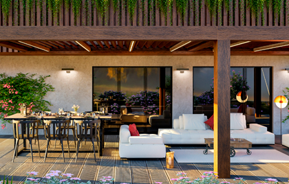 Outdoor Summer Lighting for Hosting: 8 IP65 Trends to Try