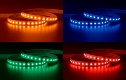 Vivid Color LED Strip Light Vivid Color LED Strip Light