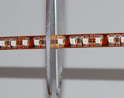 How to cut and reconnect your LED Strips using solderless connectors