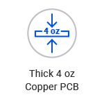4oz copper pcb LED strip lights