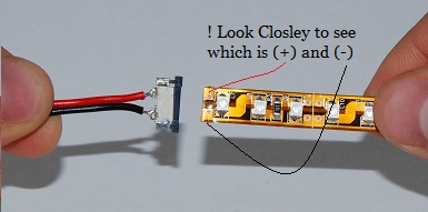 How to Install LED Strip Light Solderless Connectors