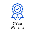 7 year warranty LED strip