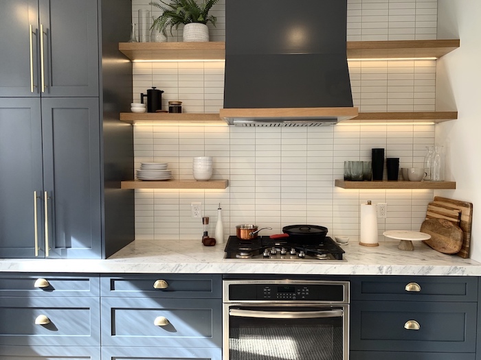 strip lighting in kitchens