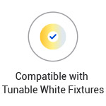 DMX controller for Tunable White Fixtures