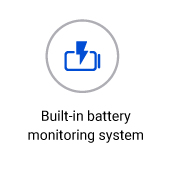 door sensor with built in battery