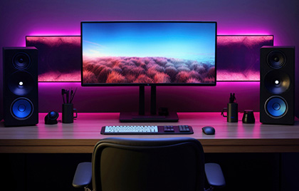 Creative Ways to Use RGB Lighting In Your Gaming Room - Flexfire LEDs