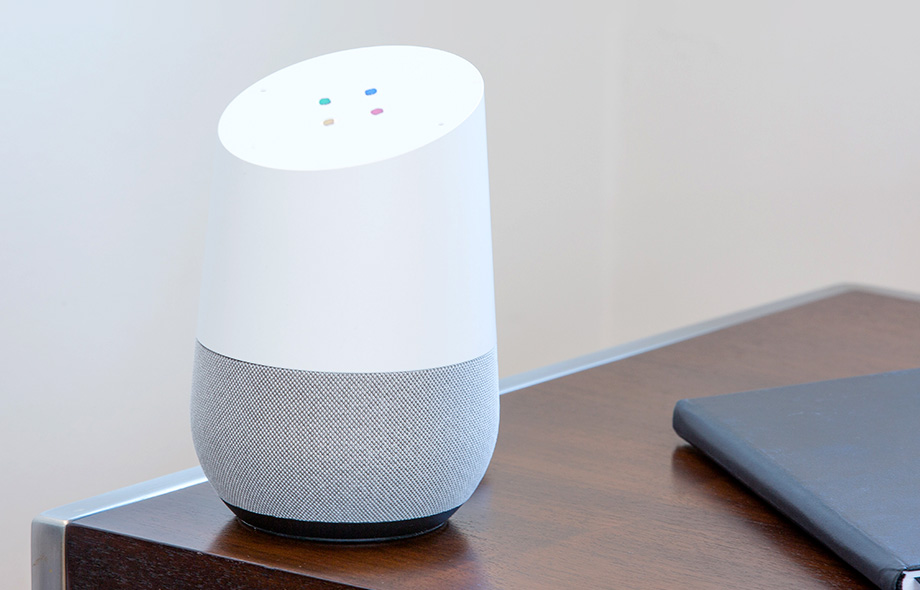 Google smart home speaker