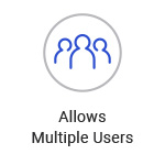 allows multiple users