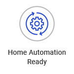 Home automation ready smart lighting