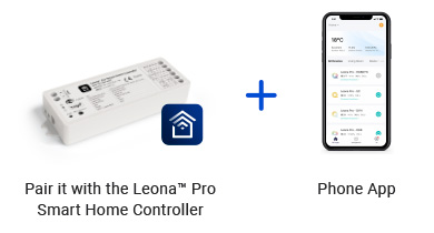 Leona™ Smart Home Outlet for LED Light Strips and Bars