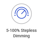 stepless dimming